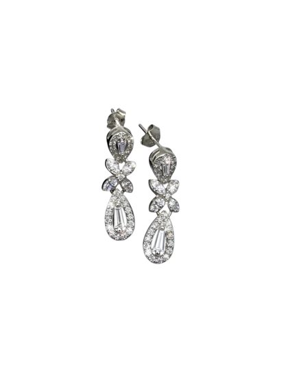 Orecchini Domar Donna Orecchini argento 925 in Argento Cubic Zirconia OR-SET123532 - OR-SET123532